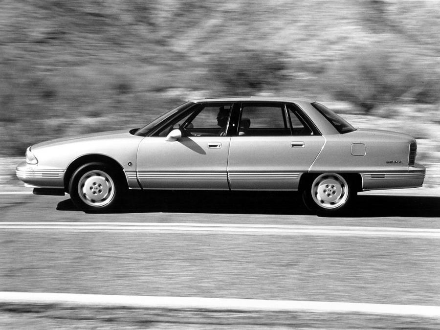  Oldsmobile Ninety-Eight 1991 года  (фото 7 из 13)